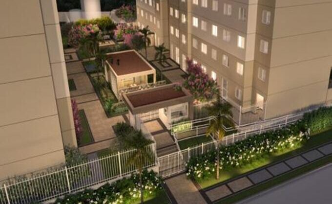 Plano estacao bras fachada