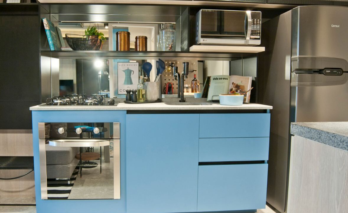 Cozinha - 26 m²f