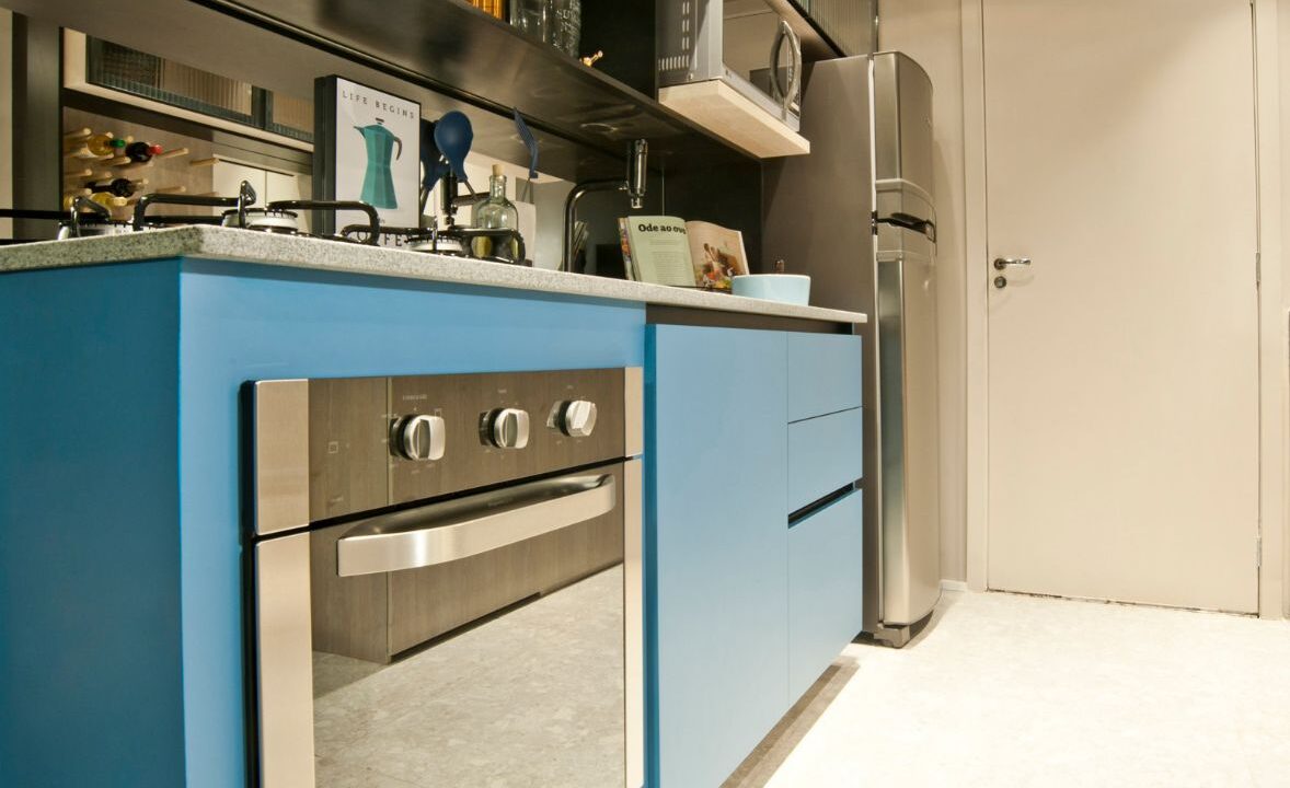 Cozinha - 26 m²l