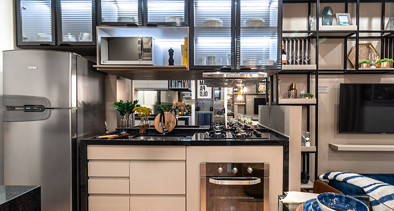 Cozinha 29m² frent giovanni