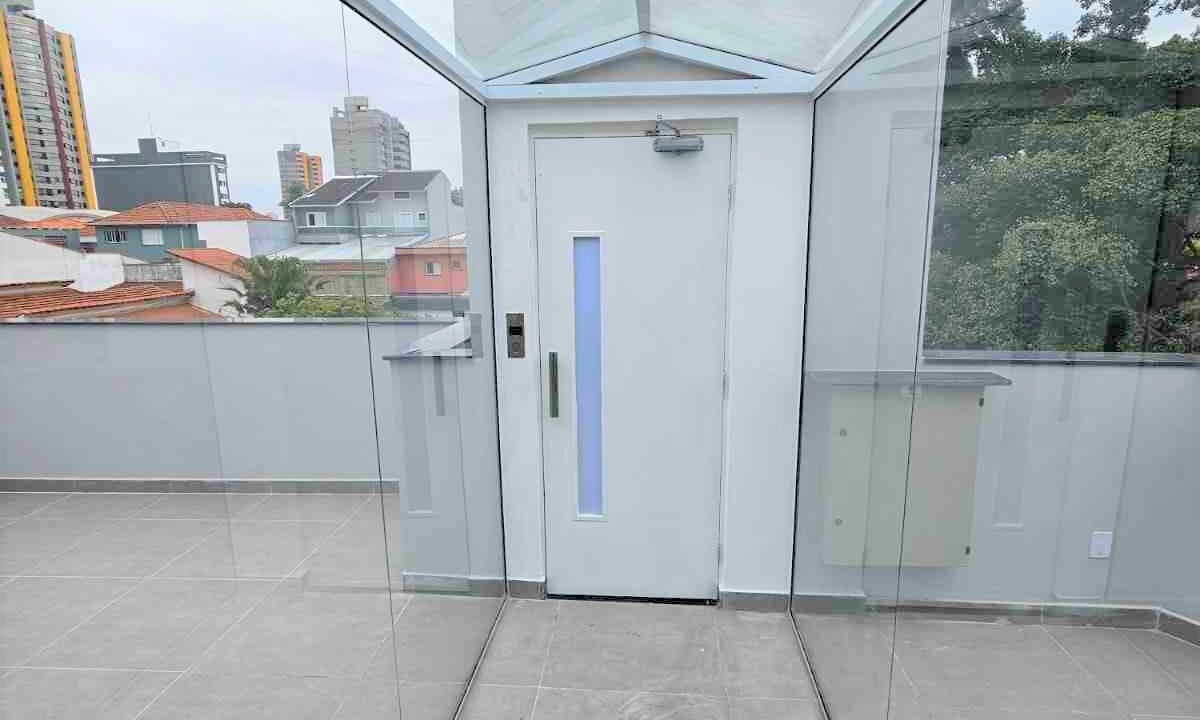 Cobertura elevador