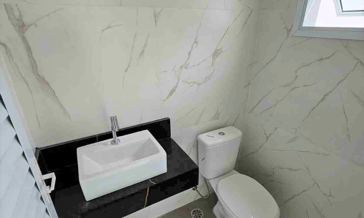 Lavabo cobertura