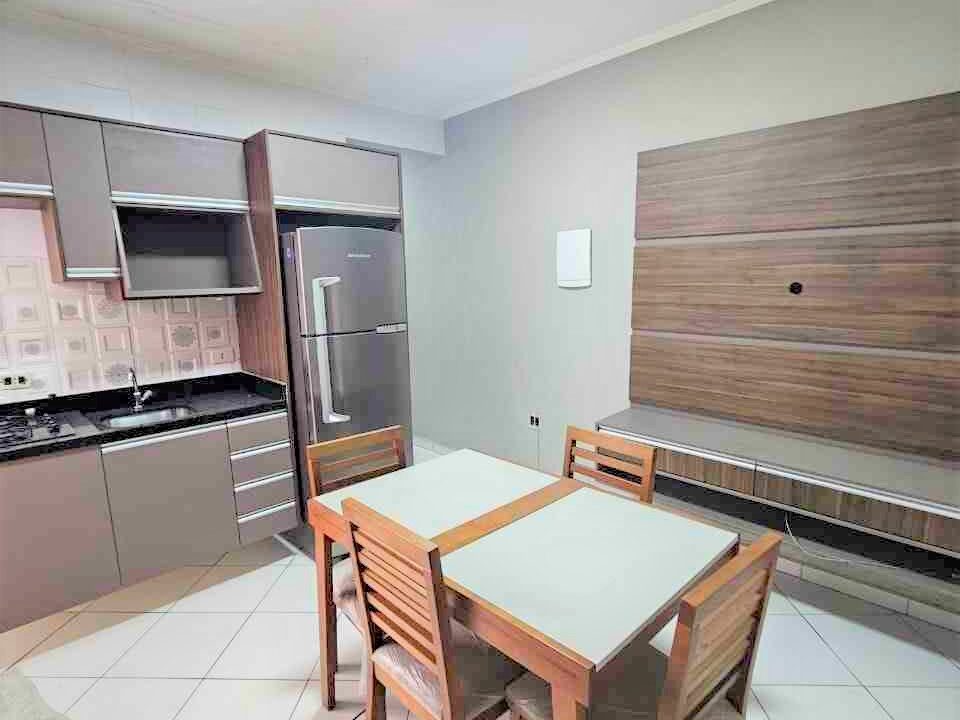 sala de estar com cozinha