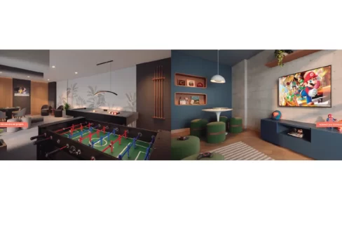 neo sacomã salão de jogos