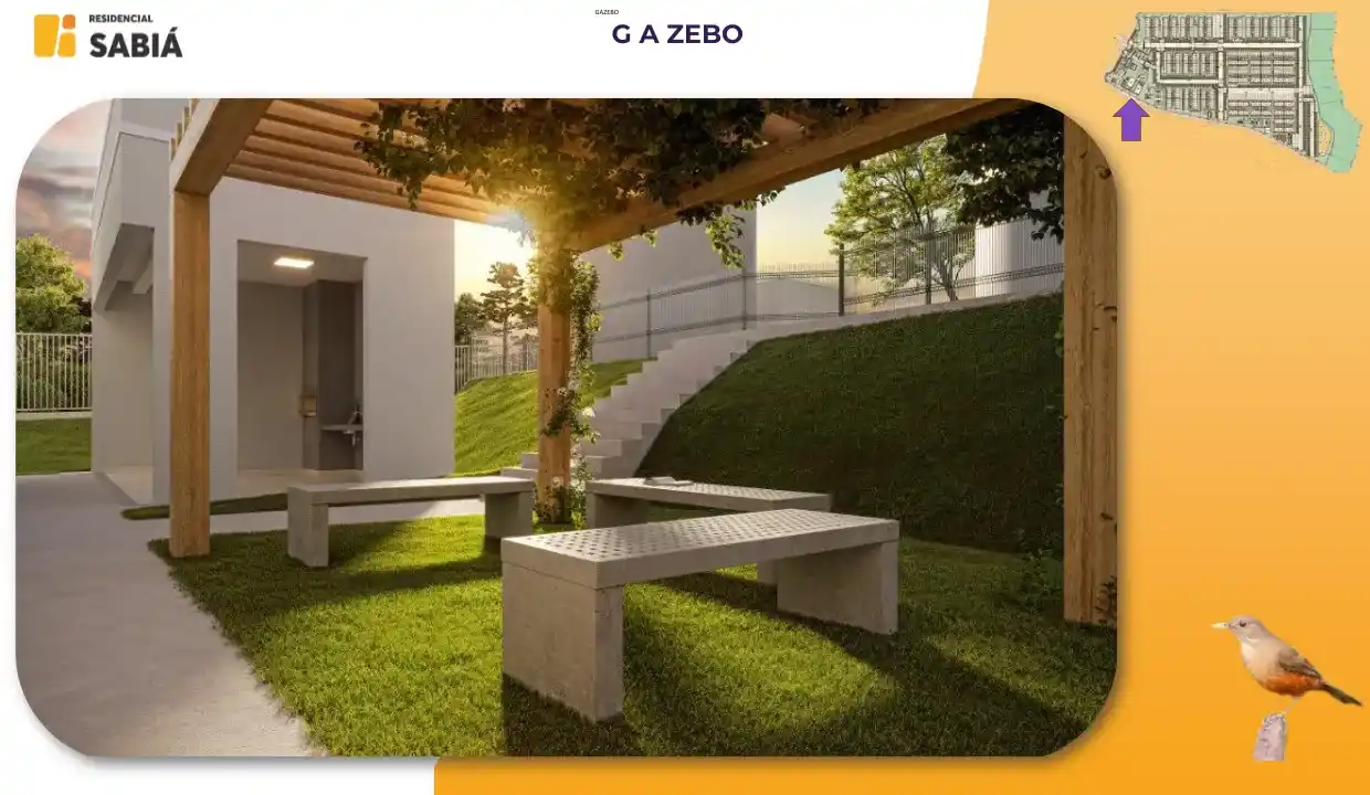 Residencial Sabia gazebo