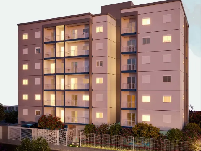 residencial aquila fachada destaque