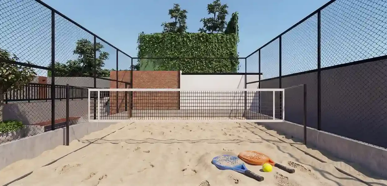 Park monumental beach tennis_