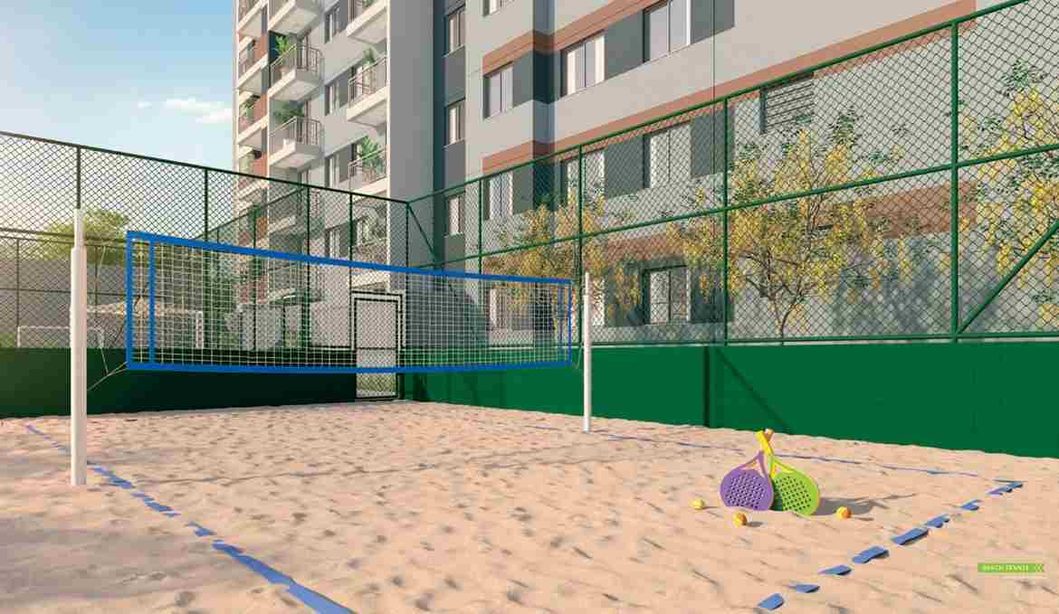 Urban Vila Guilherme beacth tennis
