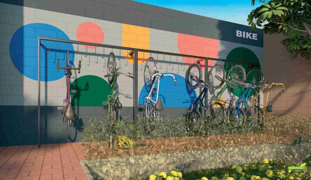 Urban Vila Guilherme bicicletario