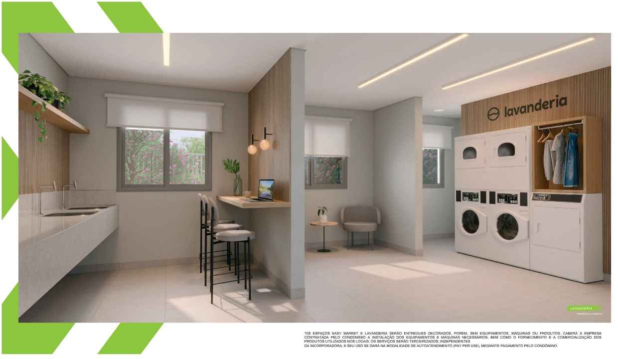 Urban Vila Guilherme lavanderia